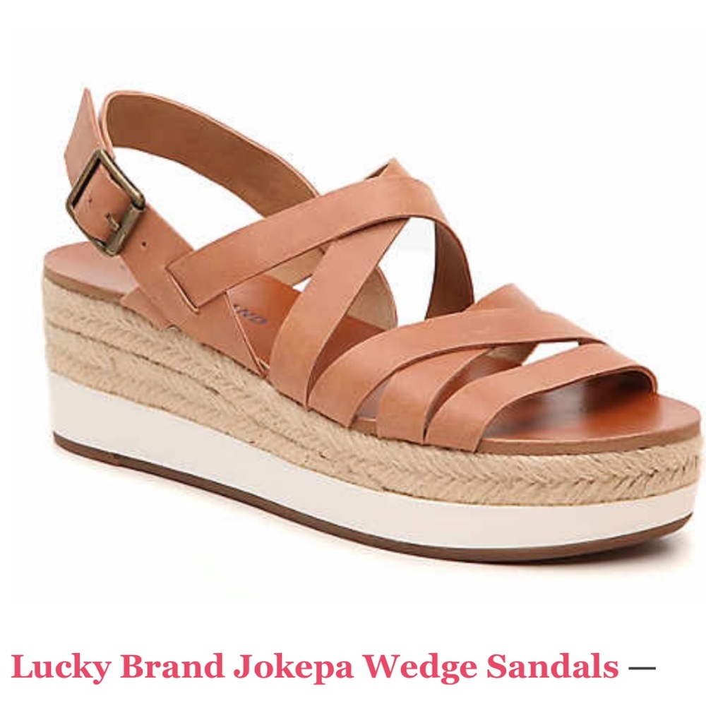 Lucky Brand Jokepa Wedge Sandal